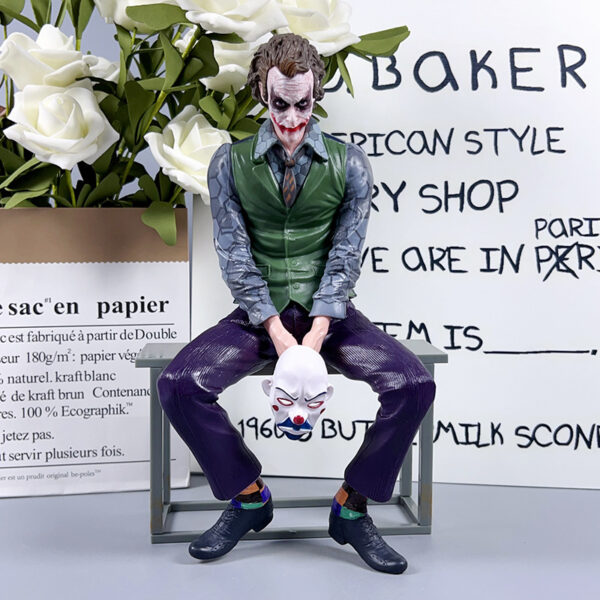 Heath Ledger Joker Figure - Image 3