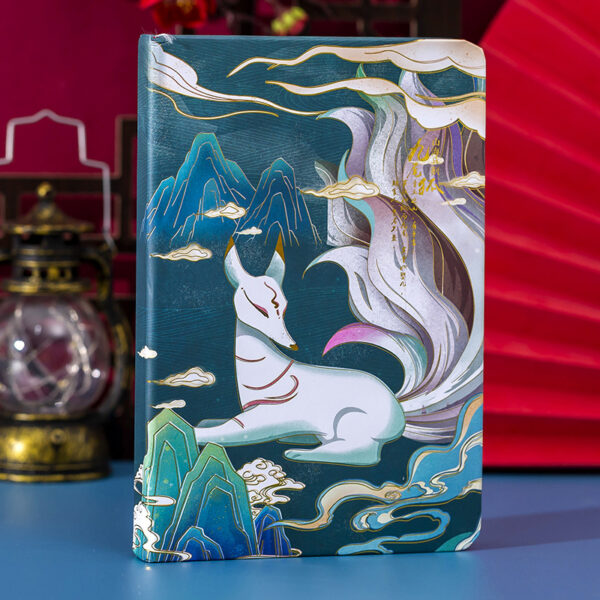 Chinese Mythology Illustrated Notebook - Image 3