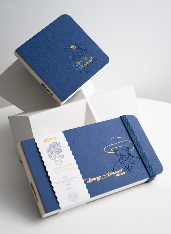 Mini Watercolor Sketchbook - Image 6