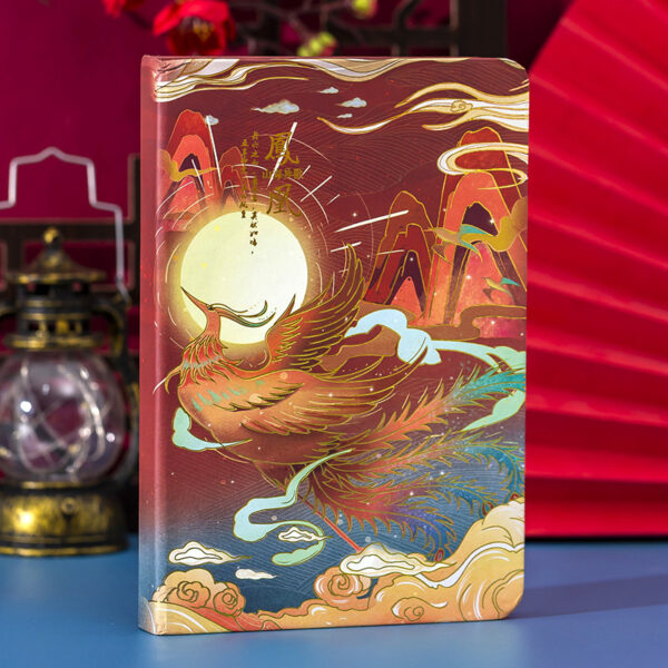 Chinese Mythology Illustrated Notebook - Image 4