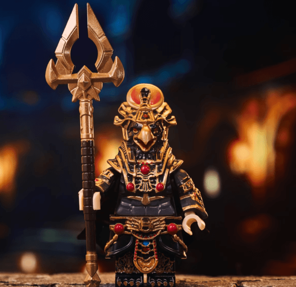 Ancient Egypt God Minifigure Building Block