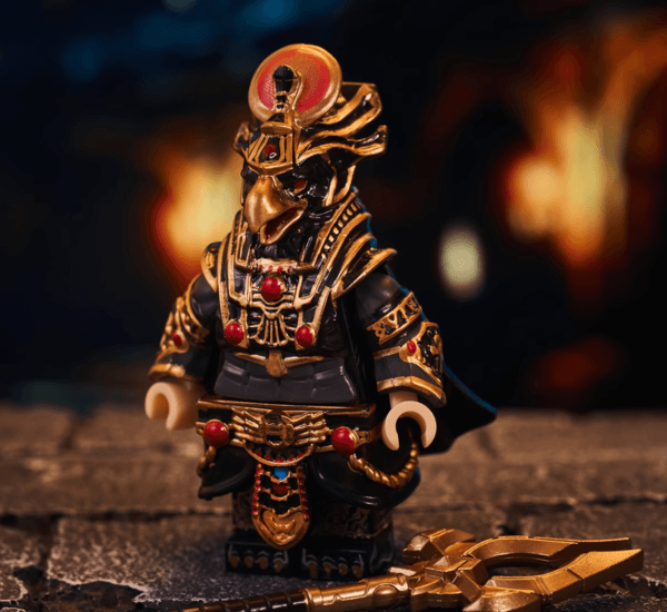 Ancient Egypt God Minifigure Building Block - Image 6