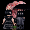 Wednesday Addams Minifigure Building Block Set - Image 5