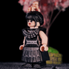 Wednesday Addams Minifigure Building Block Set - Image 4