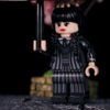 Wednesday Addams Minifigure Building Block Set - Image 3