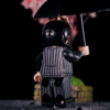 Wednesday Addams Minifigure Building Block Set - Image 2