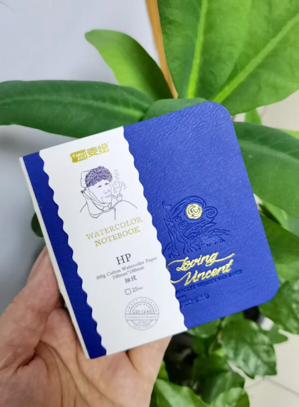 Mini Watercolor Sketchbook - Image 2