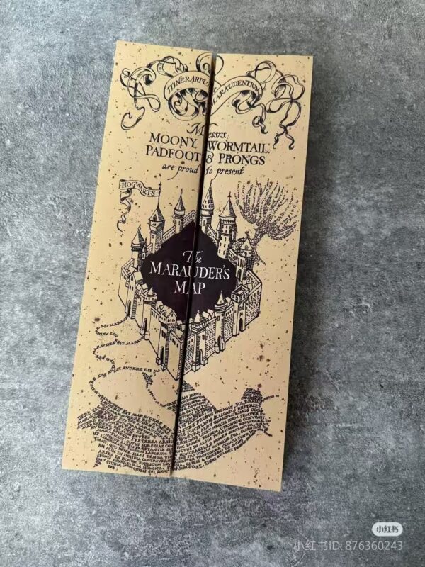 Harry Potter Marauders Map - Image 2