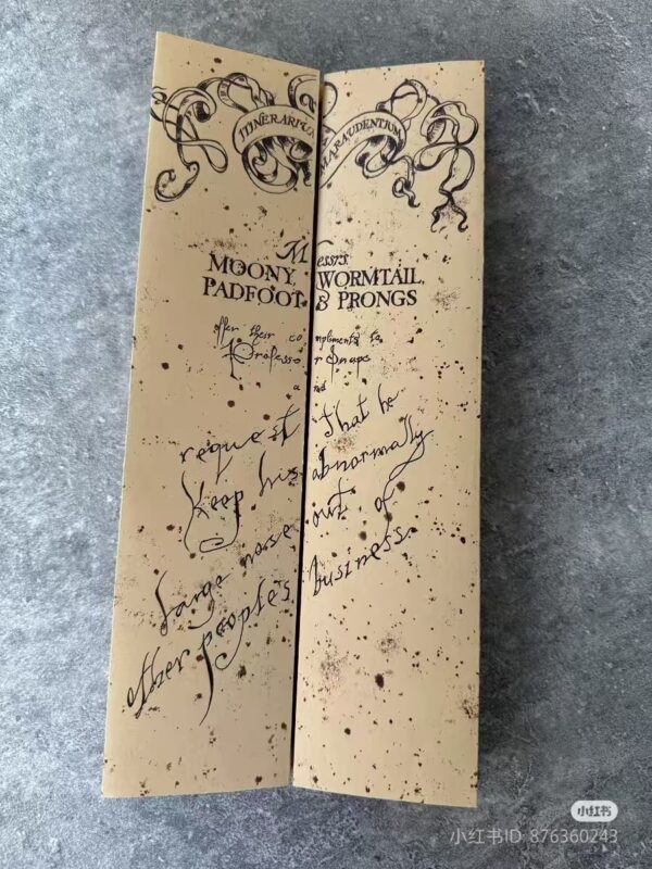 Harry Potter Marauders Map - Image 3