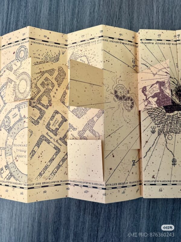Harry Potter Marauders Map - Image 4