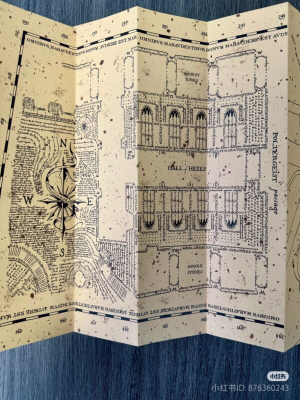Harry Potter Marauders Map - Image 5