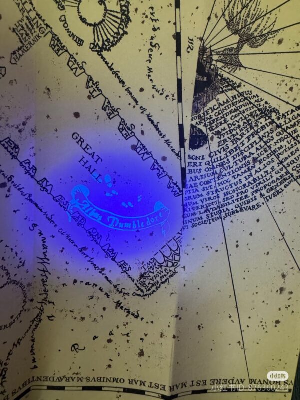 Harry Potter Marauders Map - Image 6
