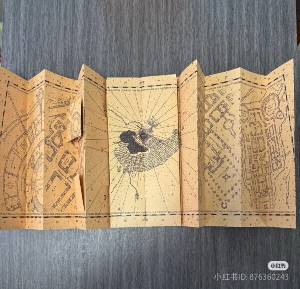 Harry Potter Marauders Map - Image 7