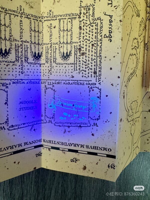 Harry Potter Marauders Map - Image 8