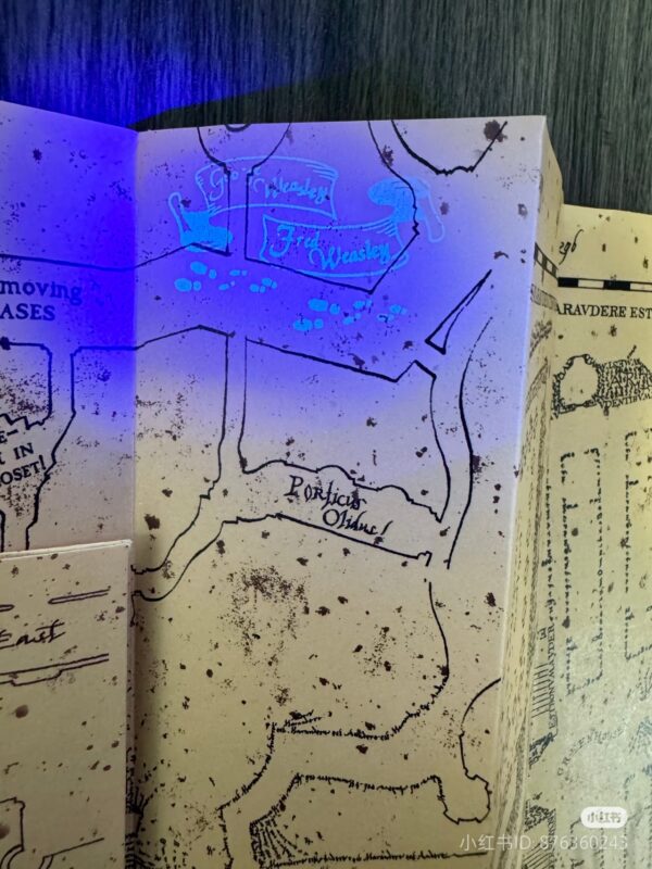 Harry Potter Marauders Map - Image 9