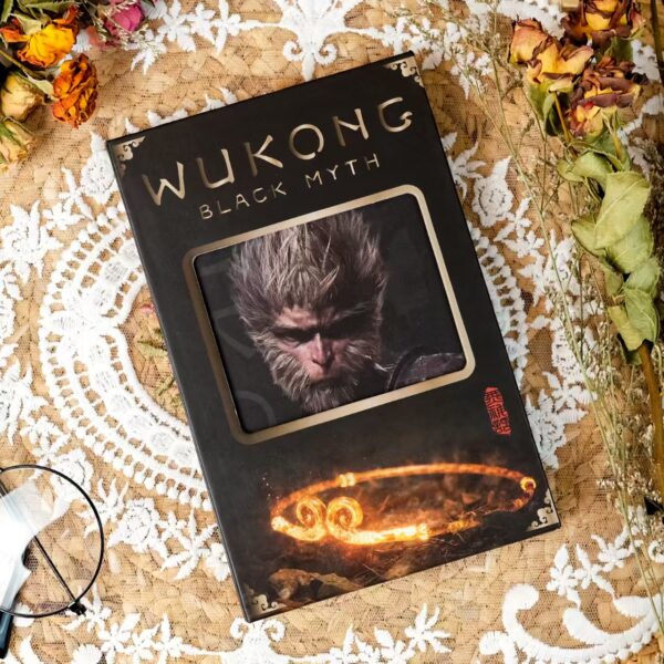 Black Myth Wukong Notebook Diary - Image 2