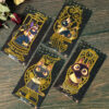 Vintage Metal Egyptian Cat Bookmark