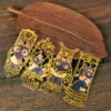 Vintage Metal Egyptian Cat Bookmark - Image 3