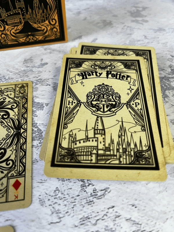 Harry Potter Playing Card Game Set - Image 2