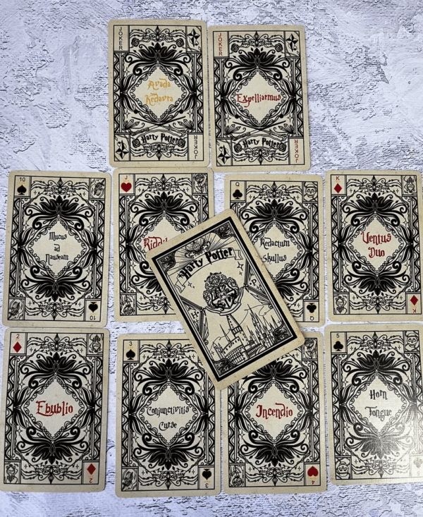 Harry Potter Playing Card Game Set - Image 3