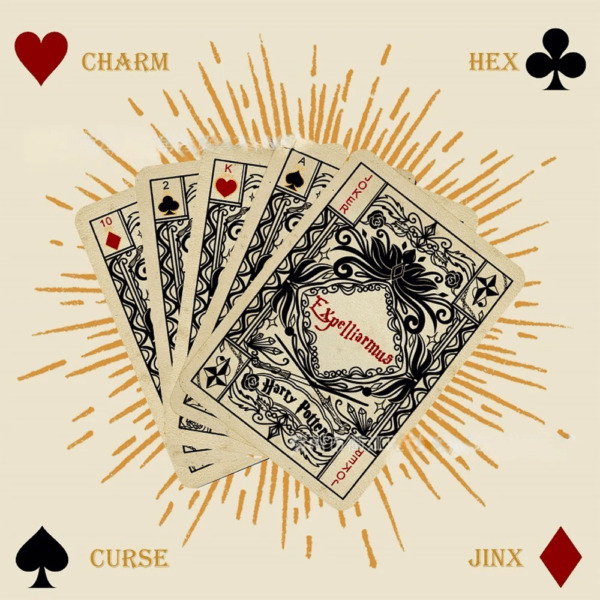 Harry Potter Playing Card Game Set - Image 4