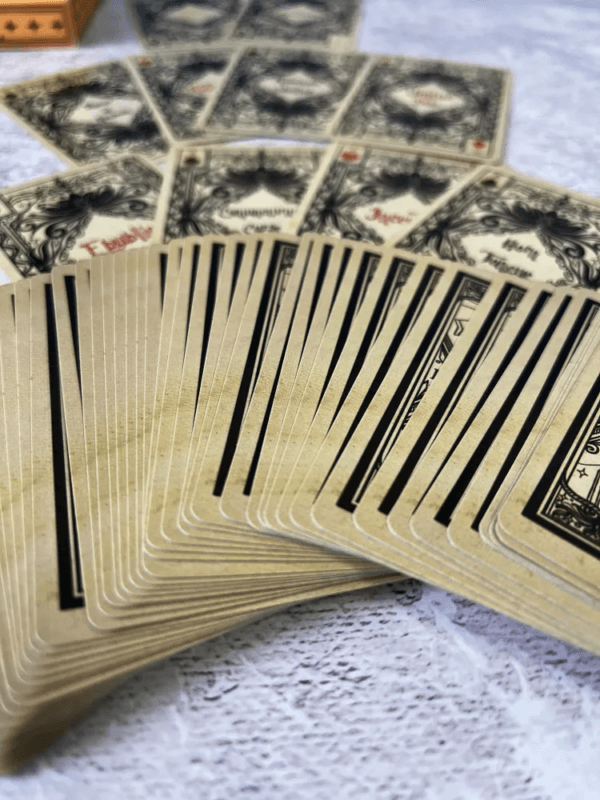 Harry Potter Playing Card Game Set - Image 5