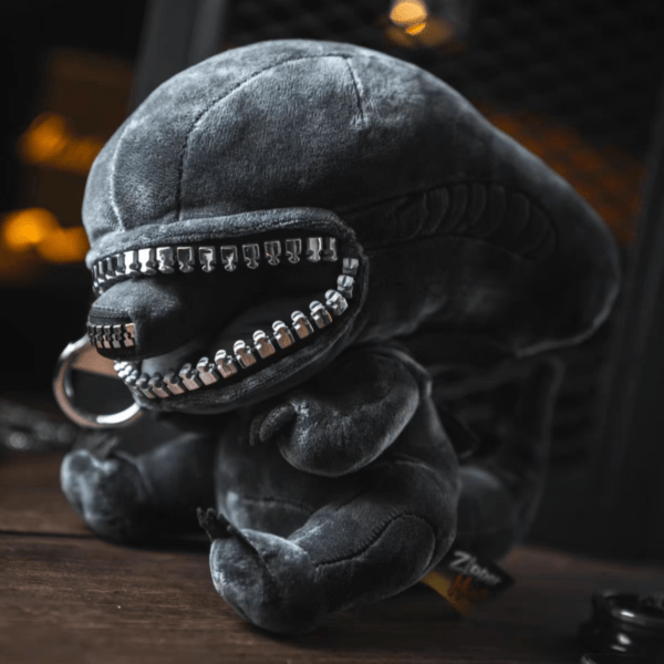 Zippermouth Xenomorph Plush