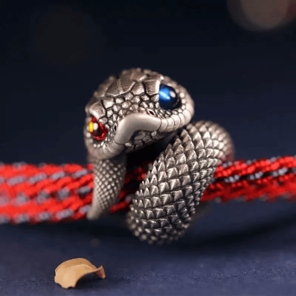 Cute Snake Charm Bracelet - Image 2