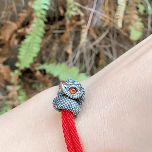 Cute Snake Charm Bracelet - Image 3