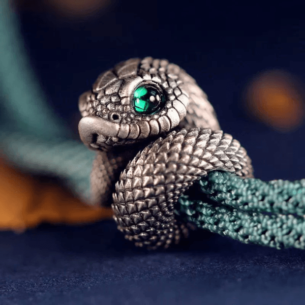 Cute Snake Charm Bracelet - Image 4