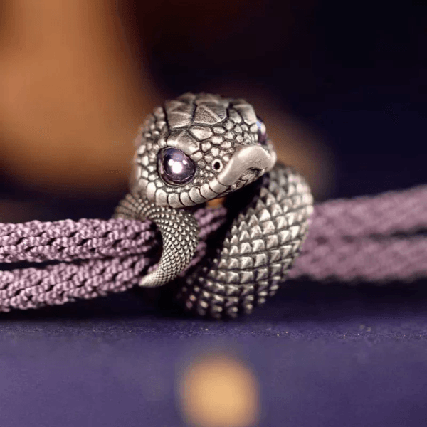 Cute Snake Charm Bracelet - Image 5