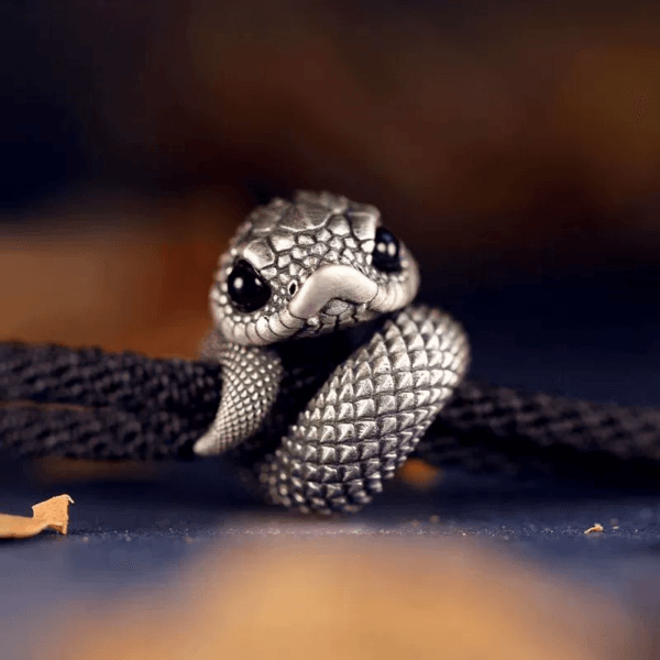 Cute Snake Charm Bracelet - Image 6