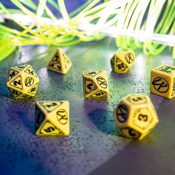 Cyberpunk RPG Dice Set - Image 3