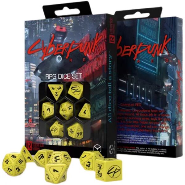 Cyberpunk RPG Dice Set - Image 4