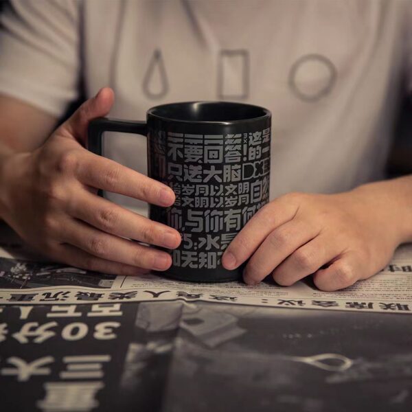 Three-Body Quotes Mug