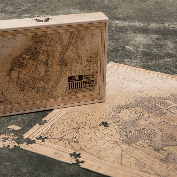 Three-Body Problem: Red Coast Base Puzzle