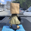 Little Nightmares II Mono Paper Bag Head Figure - Image 4