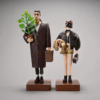Leon: The Professional 2-Pack Figure Set - Mathilda & Leon