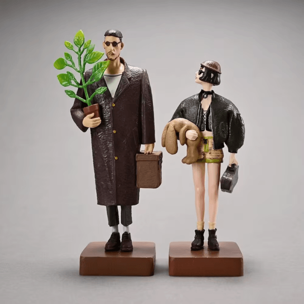 Leon: The Professional 2-Pack Figure Set - Mathilda & Leon