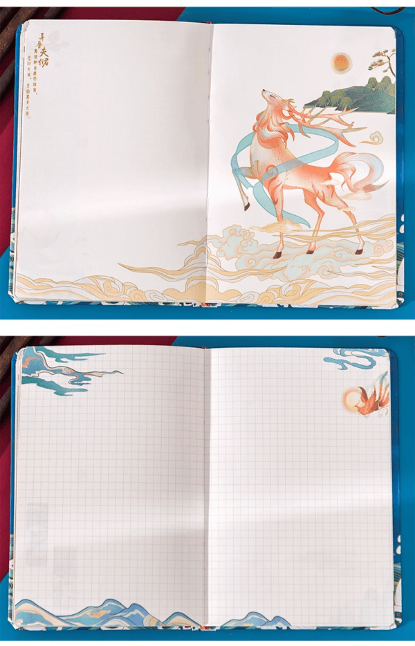 Chinese Mythology Illustrated Notebook - Image 7