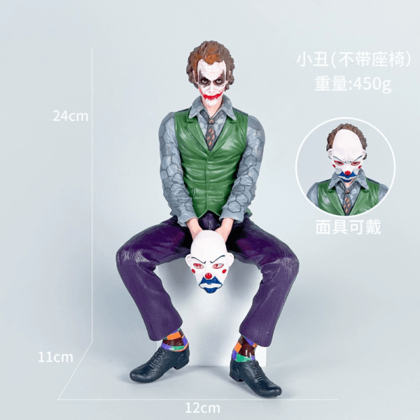 Heath Ledger Joker Figure - Image 5