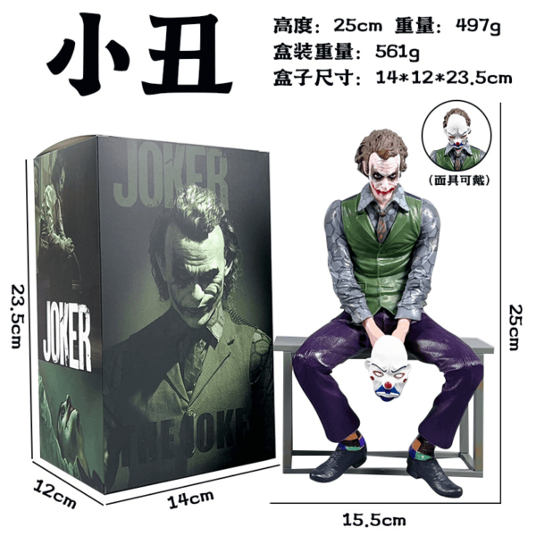 Heath Ledger Joker Figure - Image 14
