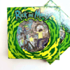 Rick and Morty Transparent Sticker Pack - Image 4