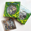 Rick and Morty Transparent Sticker Pack