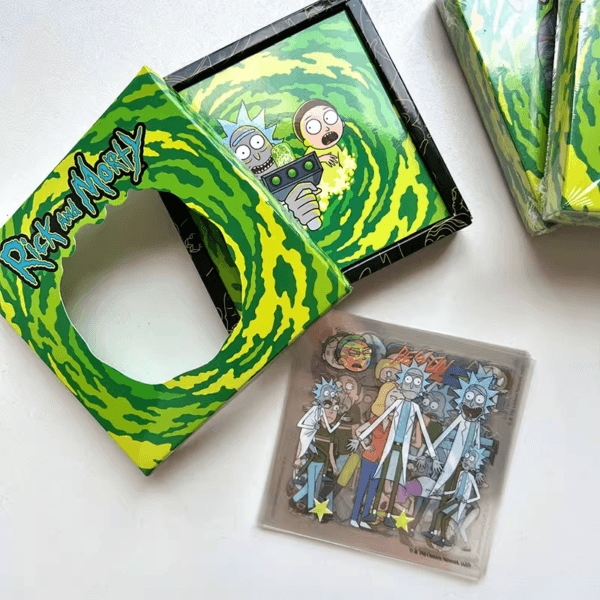 Rick and Morty Transparent Sticker Pack - Image 2
