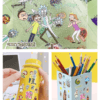 Rick and Morty Transparent Sticker Pack - Image 9