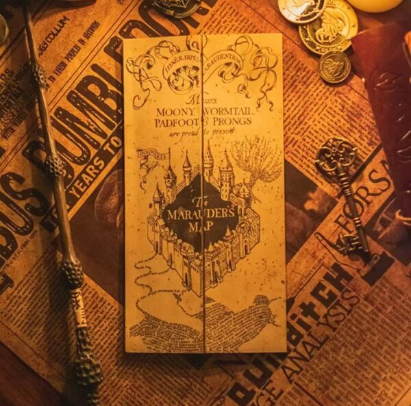 Harry Potter Marauders Map