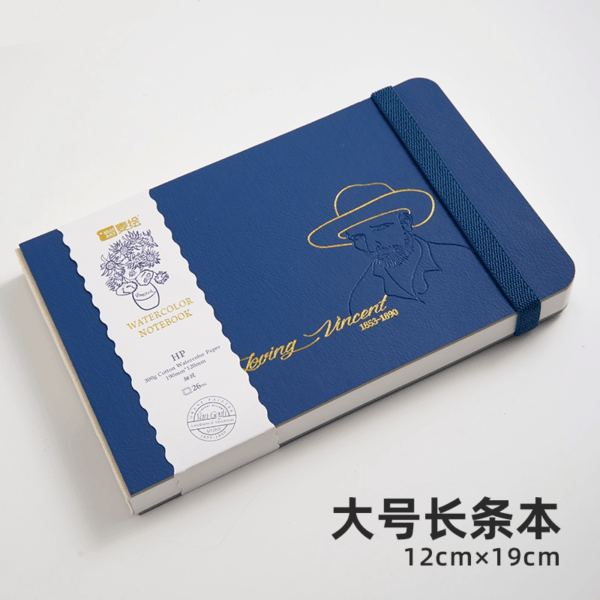 Mini Watercolor Sketchbook - Image 9