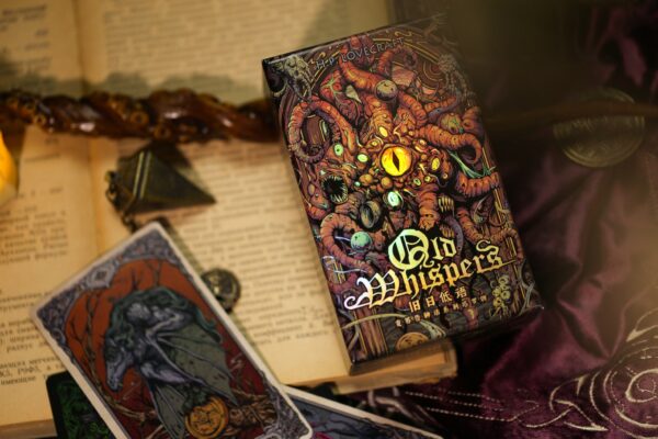 Cthulhu Mythos Comicology (Old Whispers)