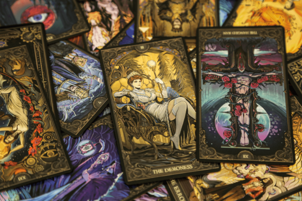 Cards of Blasphemy 22 Major Arcana - Image 2